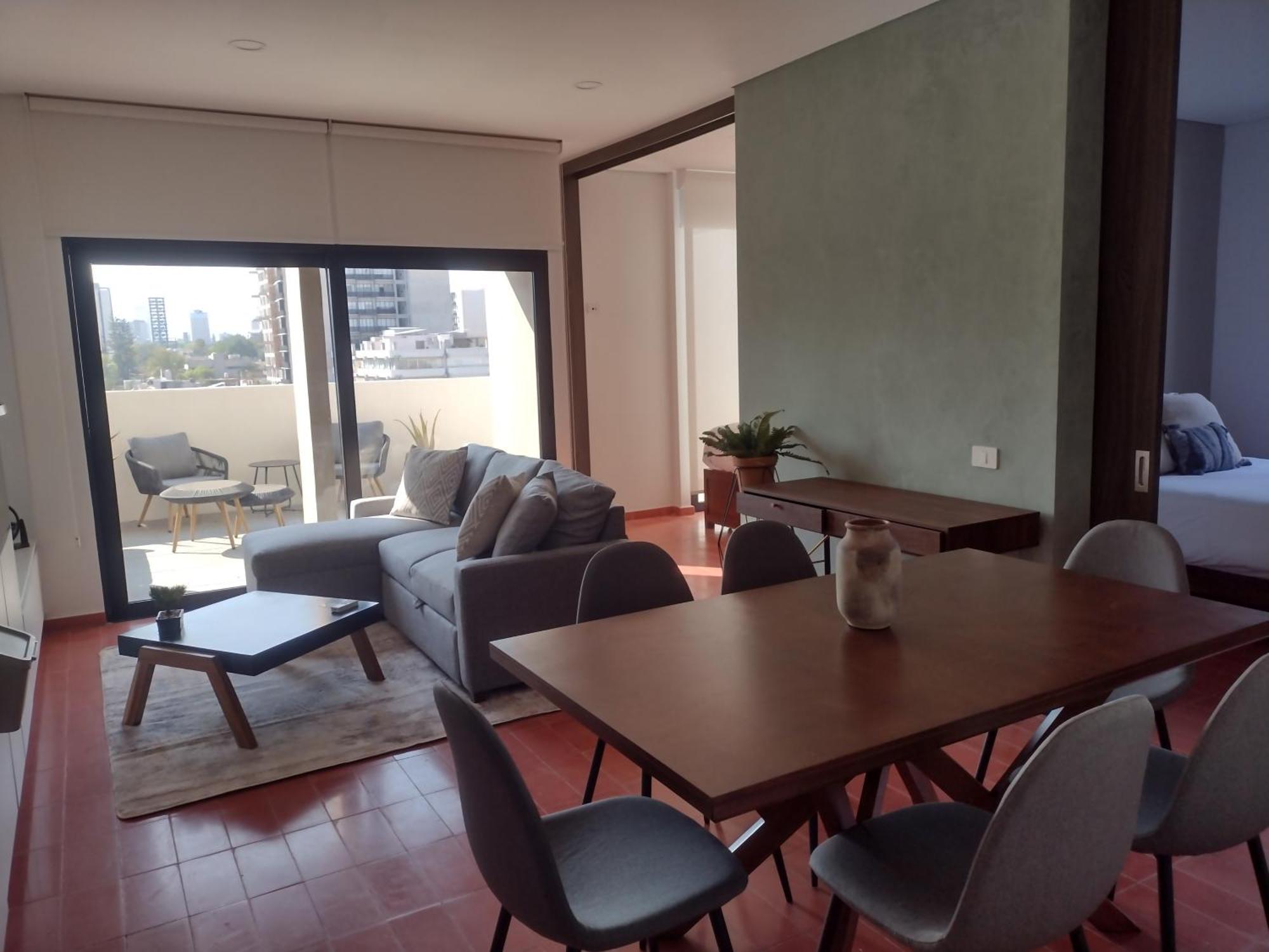 Tribu Chapultepec 67 Apartment Guadalajara Exterior photo